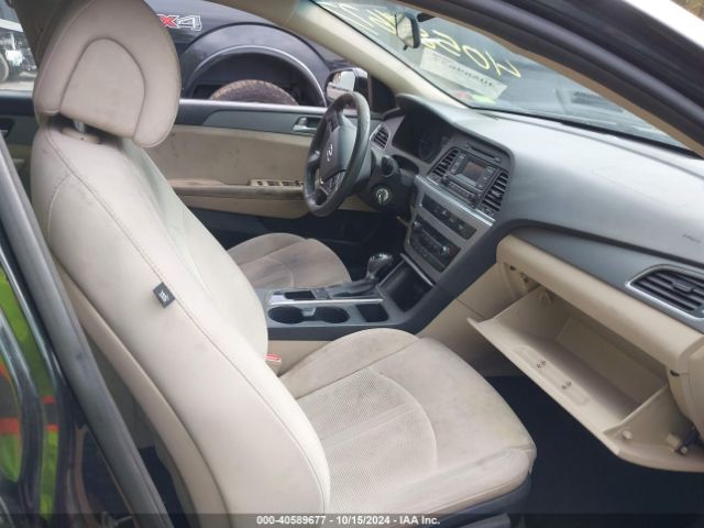 Photo 4 VIN: 5NPE24AFXFH146606 - HYUNDAI SONATA 