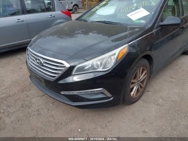 Photo 5 VIN: 5NPE24AFXFH146606 - HYUNDAI SONATA 