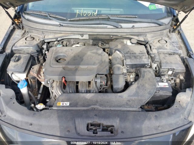 Photo 9 VIN: 5NPE24AFXFH146606 - HYUNDAI SONATA 