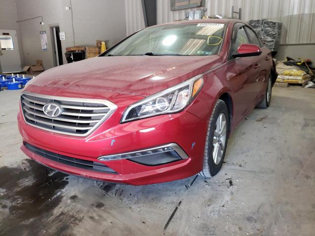 Photo 1 VIN: 5NPE24AFXFH146945 - HYUNDAI SONATA SE 