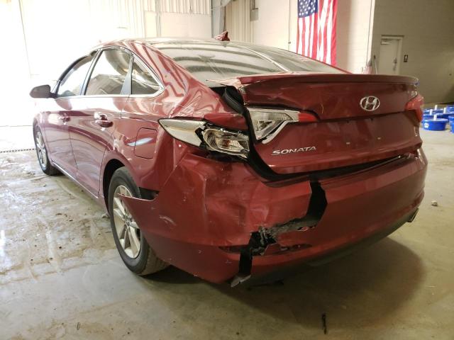 Photo 2 VIN: 5NPE24AFXFH146945 - HYUNDAI SONATA SE 