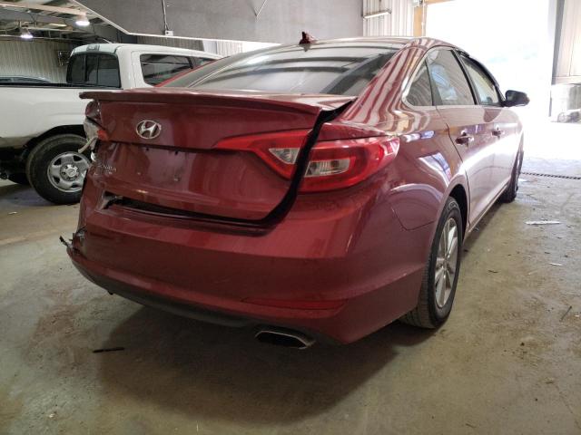 Photo 3 VIN: 5NPE24AFXFH146945 - HYUNDAI SONATA SE 