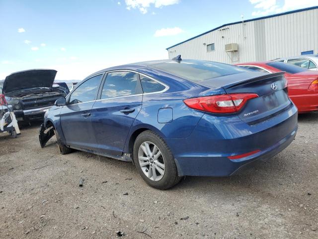 Photo 1 VIN: 5NPE24AFXFH147741 - HYUNDAI SONATA 