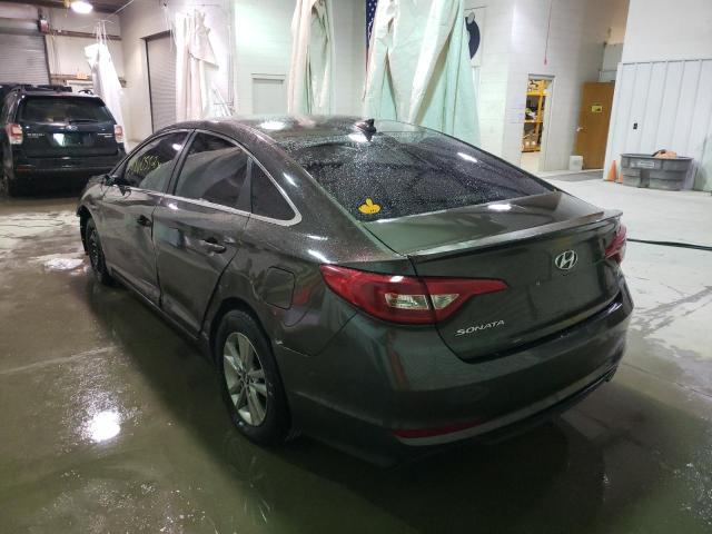 Photo 2 VIN: 5NPE24AFXFH152521 - HYUNDAI SONATA SE 