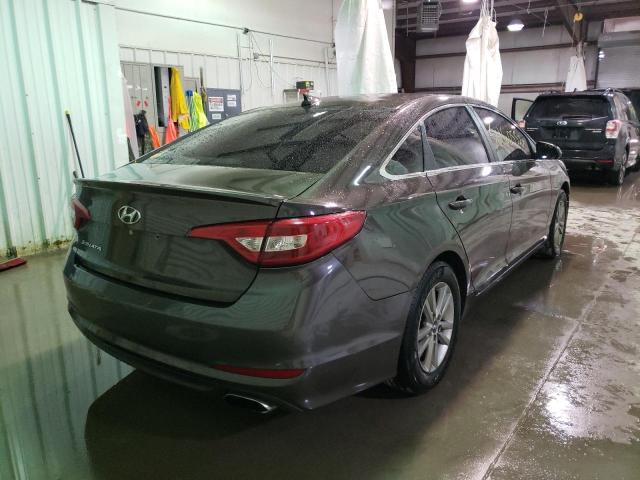 Photo 3 VIN: 5NPE24AFXFH152521 - HYUNDAI SONATA SE 