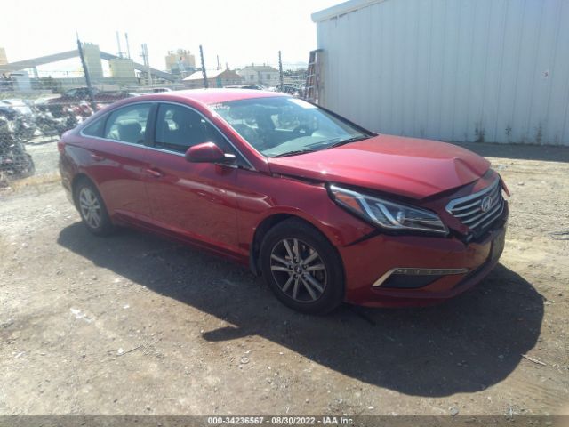 Photo 0 VIN: 5NPE24AFXFH153524 - HYUNDAI SONATA 