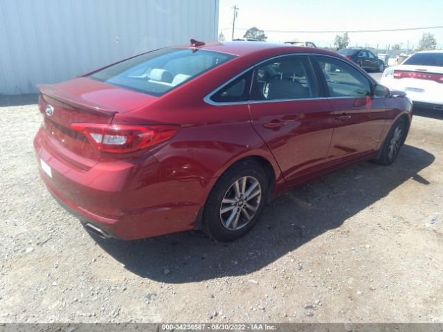 Photo 3 VIN: 5NPE24AFXFH153524 - HYUNDAI SONATA 