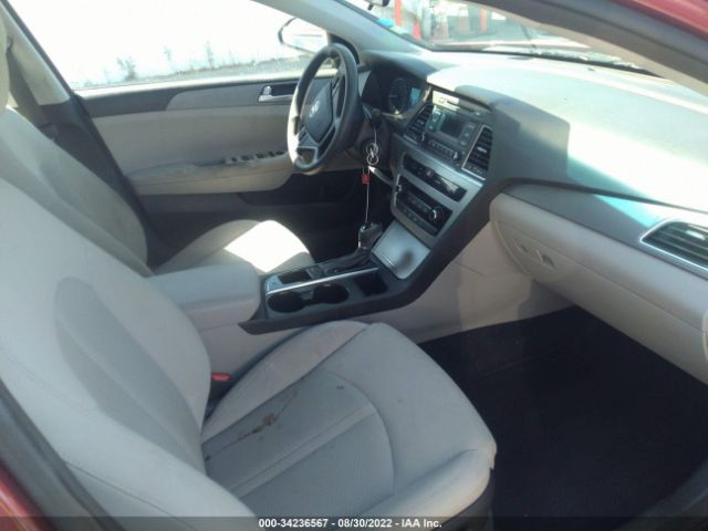 Photo 4 VIN: 5NPE24AFXFH153524 - HYUNDAI SONATA 