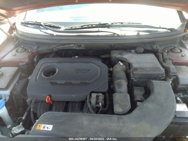 Photo 9 VIN: 5NPE24AFXFH153524 - HYUNDAI SONATA 