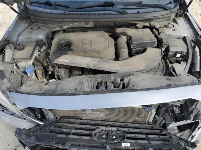 Photo 10 VIN: 5NPE24AFXFH153880 - HYUNDAI SONATA SE 