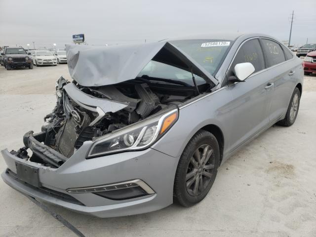 Photo 1 VIN: 5NPE24AFXFH153894 - HYUNDAI SONATA SE 