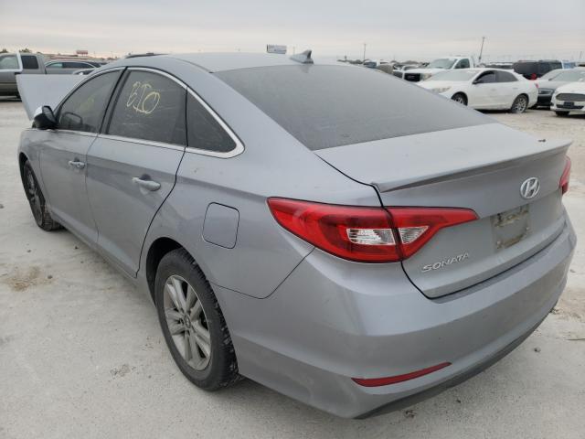 Photo 2 VIN: 5NPE24AFXFH153894 - HYUNDAI SONATA SE 