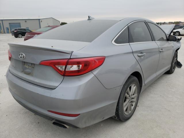 Photo 3 VIN: 5NPE24AFXFH153894 - HYUNDAI SONATA SE 