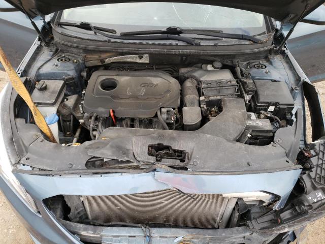 Photo 10 VIN: 5NPE24AFXFH157881 - HYUNDAI SONATA 