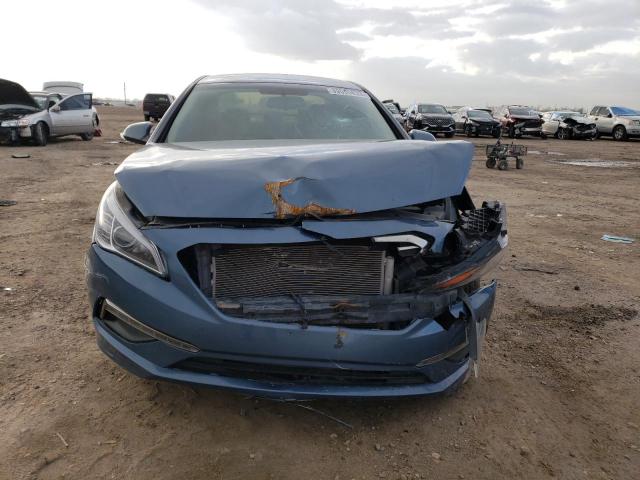 Photo 4 VIN: 5NPE24AFXFH157881 - HYUNDAI SONATA 