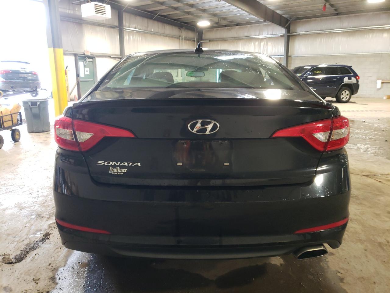 Photo 5 VIN: 5NPE24AFXFH158867 - HYUNDAI SONATA 