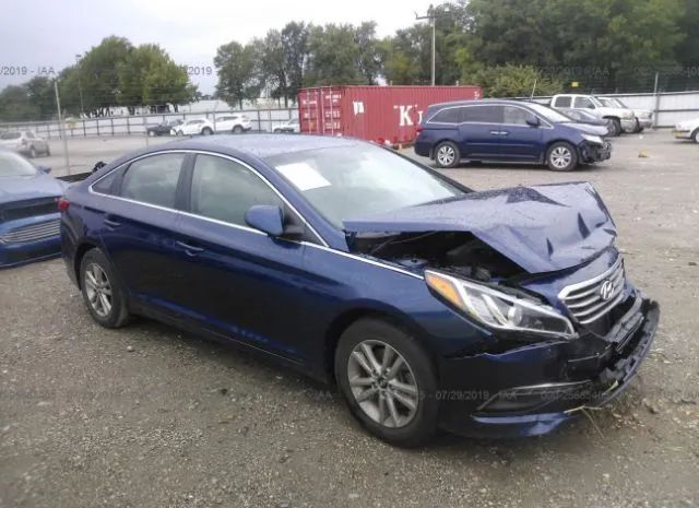 Photo 0 VIN: 5NPE24AFXFH159582 - HYUNDAI SONATA 