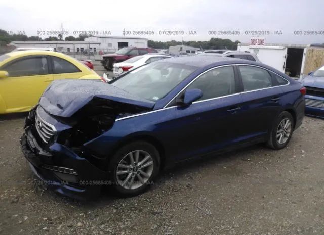 Photo 1 VIN: 5NPE24AFXFH159582 - HYUNDAI SONATA 