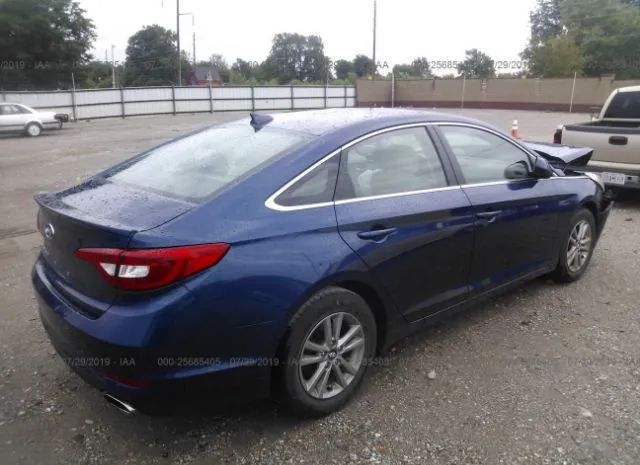 Photo 3 VIN: 5NPE24AFXFH159582 - HYUNDAI SONATA 