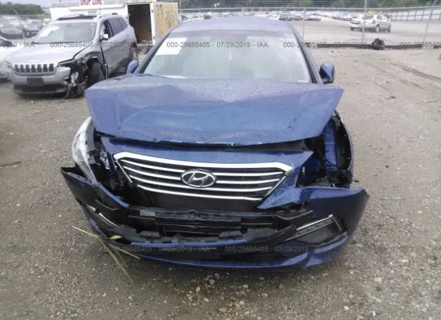 Photo 5 VIN: 5NPE24AFXFH159582 - HYUNDAI SONATA 