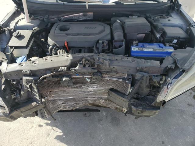 Photo 10 VIN: 5NPE24AFXFH160067 - HYUNDAI SONATA SE 