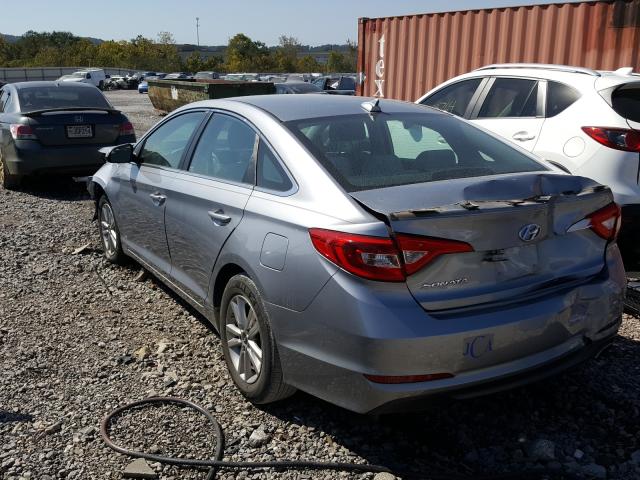 Photo 2 VIN: 5NPE24AFXFH163535 - HYUNDAI SONATA SE 