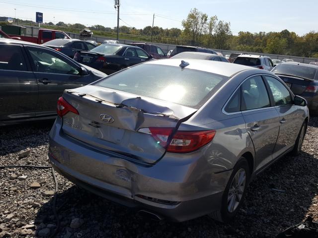 Photo 3 VIN: 5NPE24AFXFH163535 - HYUNDAI SONATA SE 