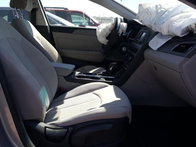 Photo 4 VIN: 5NPE24AFXFH163535 - HYUNDAI SONATA SE 