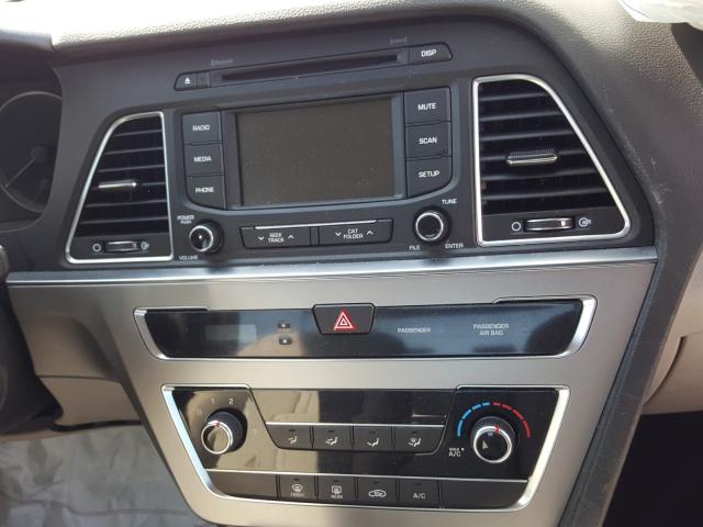 Photo 8 VIN: 5NPE24AFXFH163535 - HYUNDAI SONATA SE 