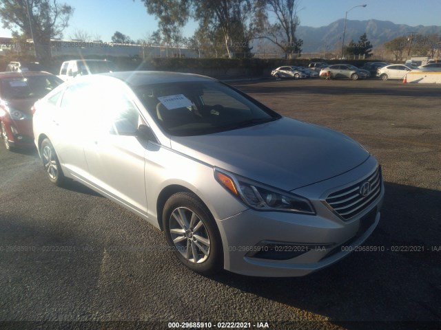 Photo 0 VIN: 5NPE24AFXFH165253 - HYUNDAI SONATA 