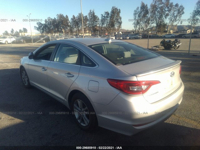 Photo 2 VIN: 5NPE24AFXFH165253 - HYUNDAI SONATA 