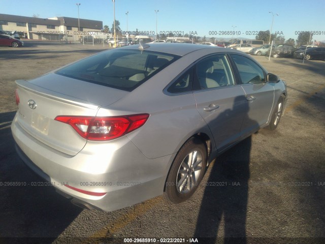 Photo 3 VIN: 5NPE24AFXFH165253 - HYUNDAI SONATA 