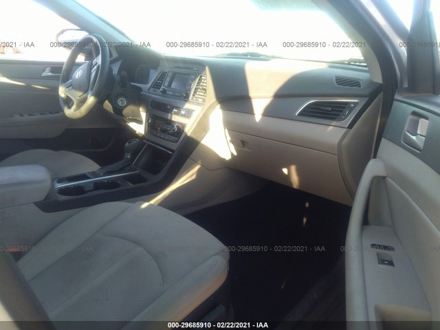 Photo 4 VIN: 5NPE24AFXFH165253 - HYUNDAI SONATA 