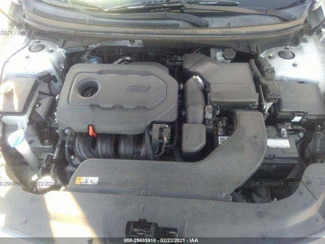 Photo 9 VIN: 5NPE24AFXFH165253 - HYUNDAI SONATA 