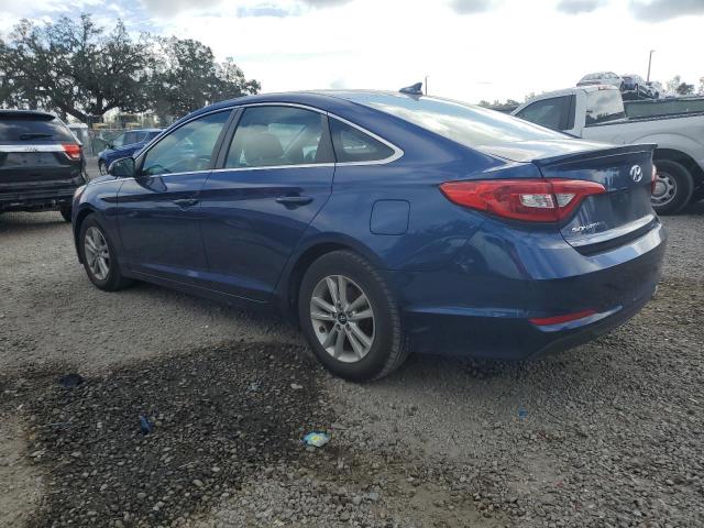 Photo 1 VIN: 5NPE24AFXFH165981 - HYUNDAI SONATA SE 