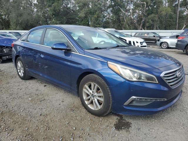 Photo 3 VIN: 5NPE24AFXFH165981 - HYUNDAI SONATA SE 