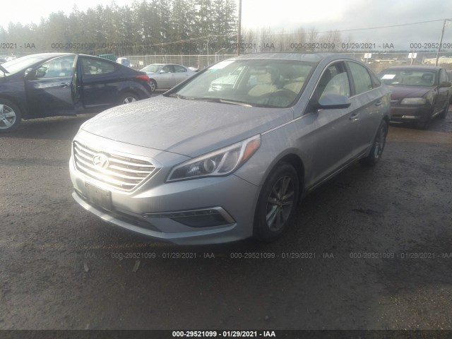 Photo 1 VIN: 5NPE24AFXFH166788 - HYUNDAI SONATA 