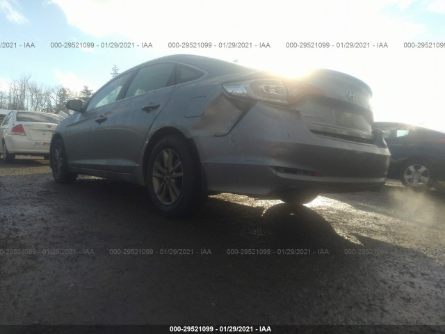 Photo 2 VIN: 5NPE24AFXFH166788 - HYUNDAI SONATA 