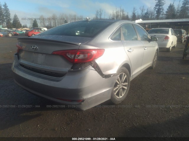 Photo 3 VIN: 5NPE24AFXFH166788 - HYUNDAI SONATA 