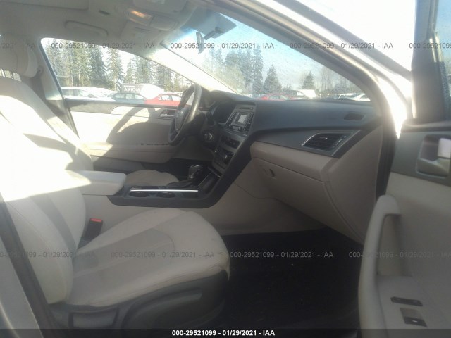 Photo 4 VIN: 5NPE24AFXFH166788 - HYUNDAI SONATA 