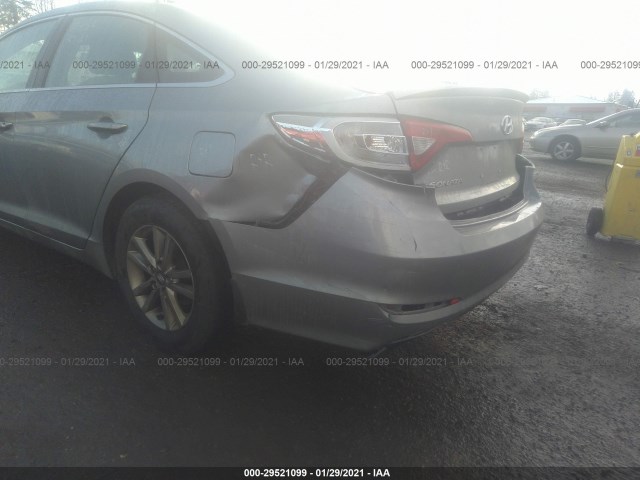 Photo 5 VIN: 5NPE24AFXFH166788 - HYUNDAI SONATA 