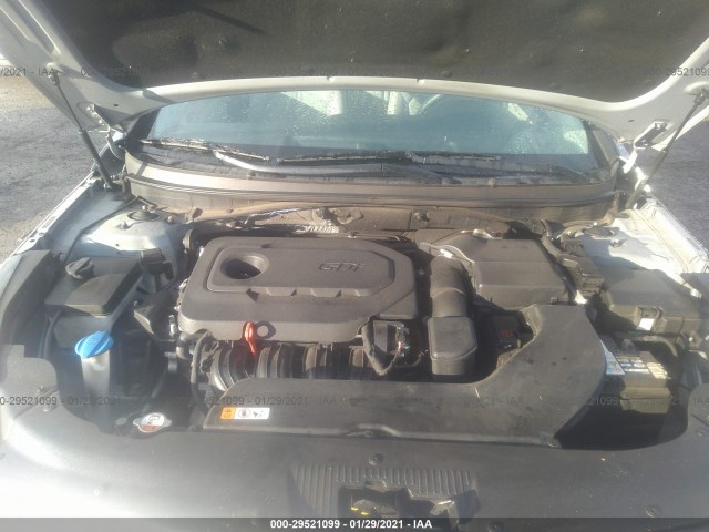 Photo 9 VIN: 5NPE24AFXFH166788 - HYUNDAI SONATA 