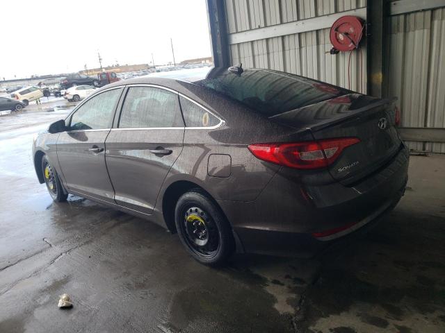 Photo 1 VIN: 5NPE24AFXFH166967 - HYUNDAI SONATA SE 