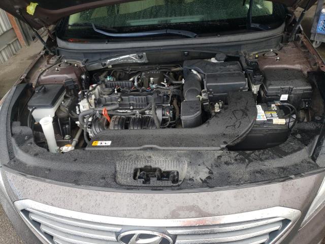 Photo 10 VIN: 5NPE24AFXFH166967 - HYUNDAI SONATA SE 