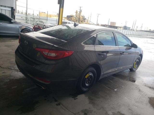 Photo 2 VIN: 5NPE24AFXFH166967 - HYUNDAI SONATA SE 