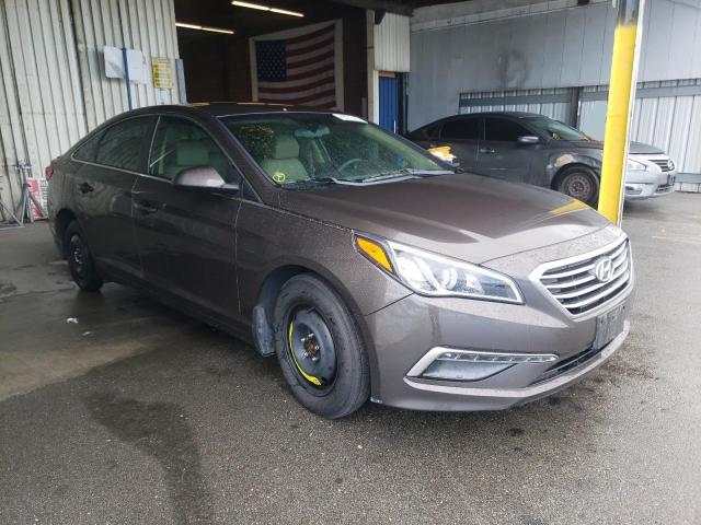 Photo 3 VIN: 5NPE24AFXFH166967 - HYUNDAI SONATA SE 