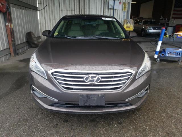 Photo 4 VIN: 5NPE24AFXFH166967 - HYUNDAI SONATA SE 