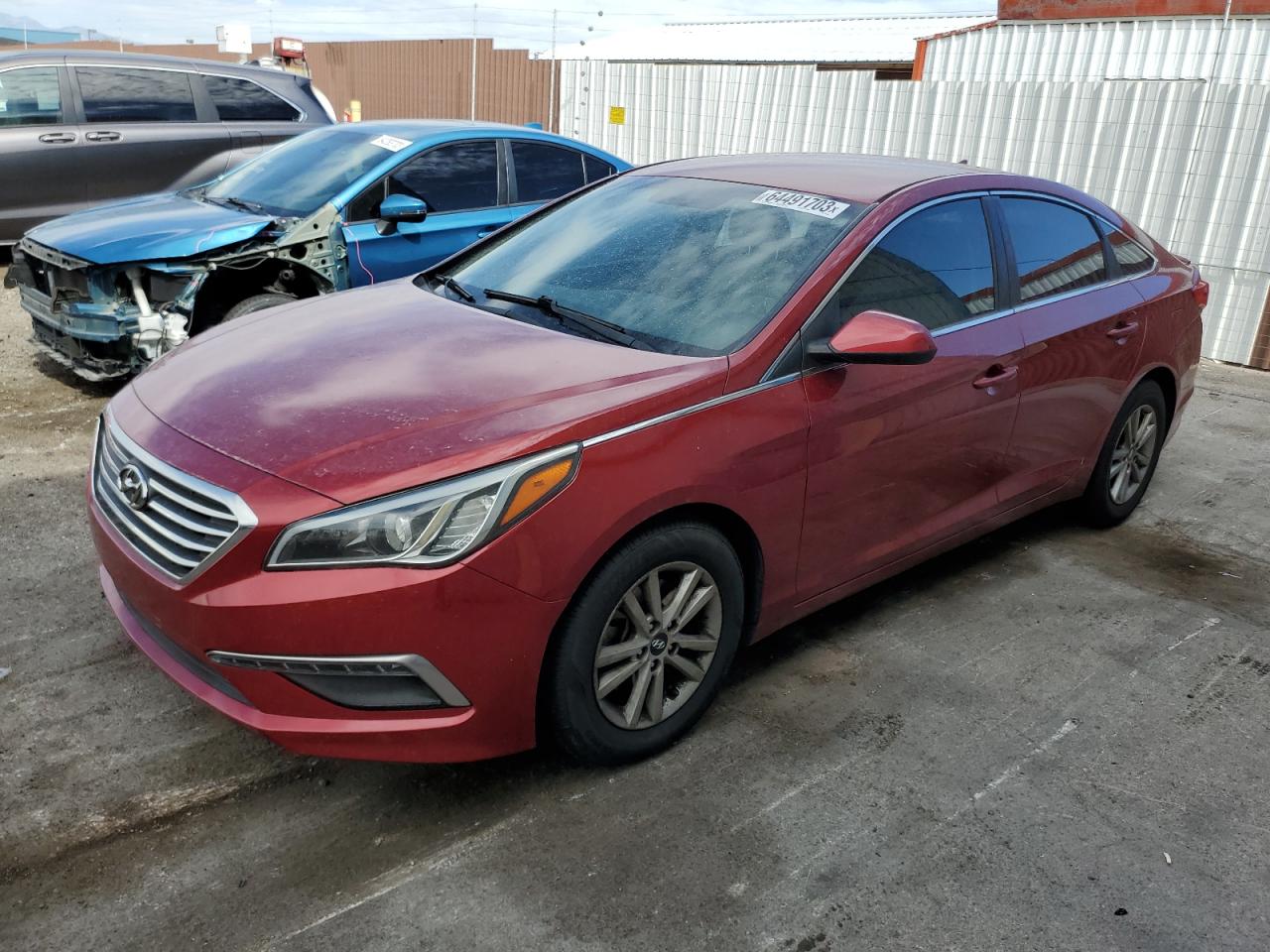 Photo 0 VIN: 5NPE24AFXFH167598 - HYUNDAI SONATA 