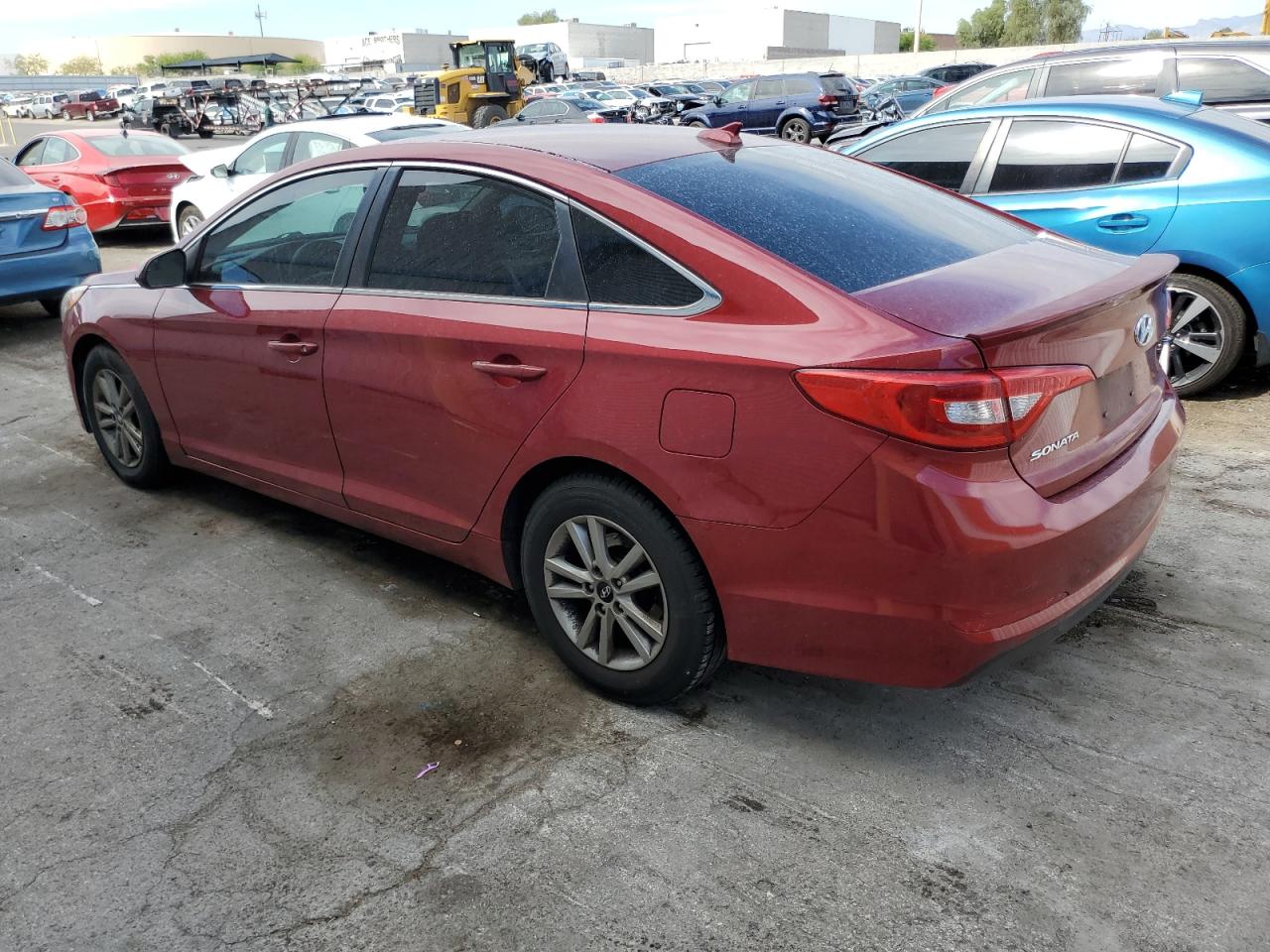 Photo 1 VIN: 5NPE24AFXFH167598 - HYUNDAI SONATA 