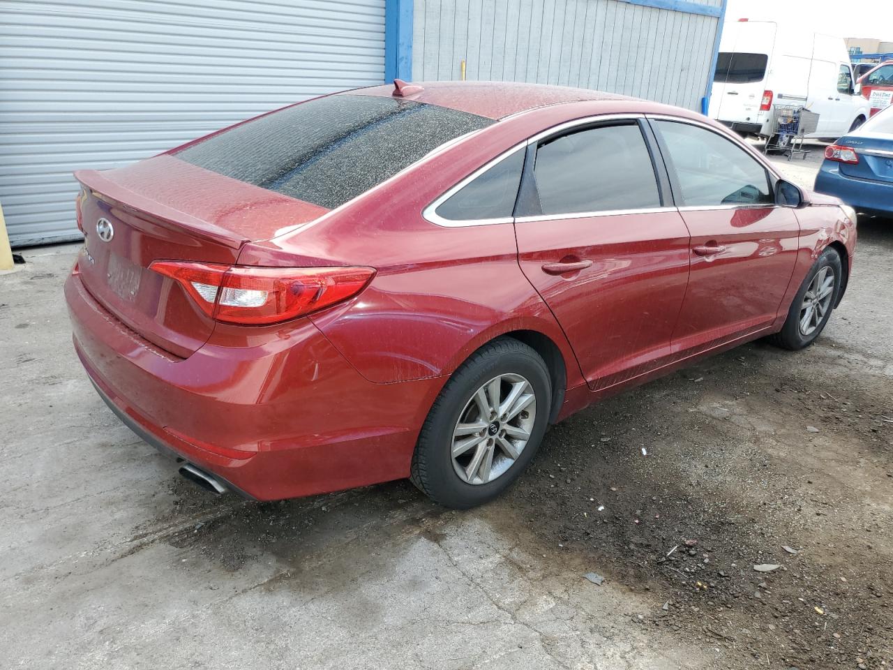 Photo 2 VIN: 5NPE24AFXFH167598 - HYUNDAI SONATA 